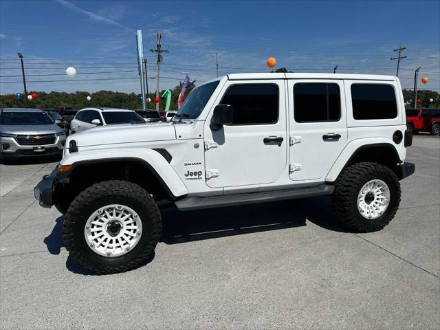 used 2018 Jeep Wrangler Unlimited car, priced at $27,988