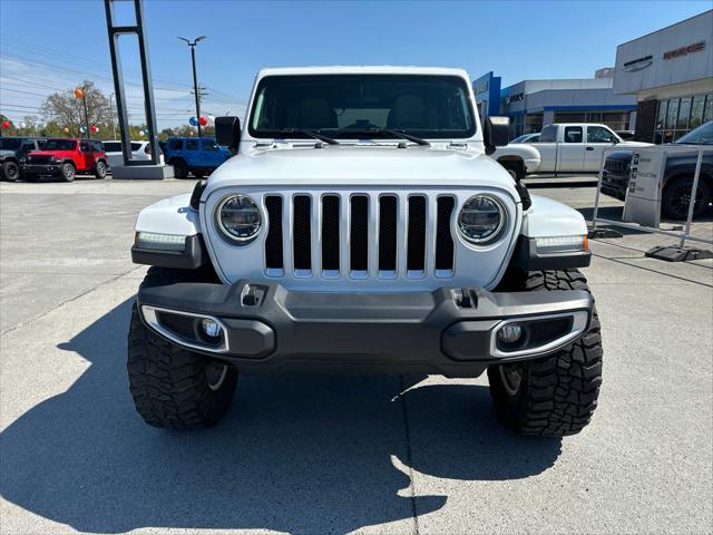 used 2018 Jeep Wrangler Unlimited car, priced at $27,988