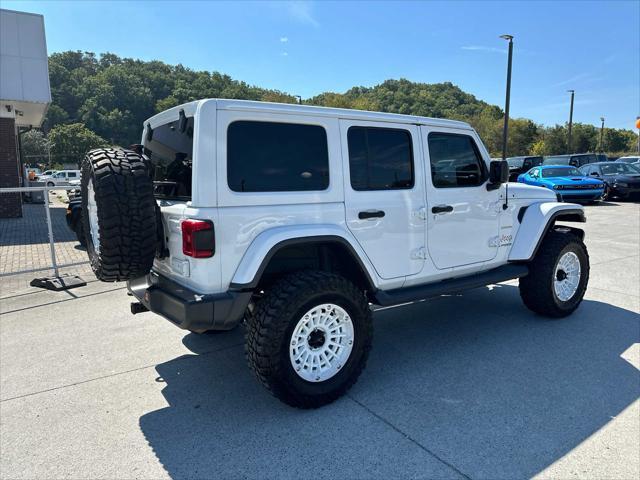 used 2018 Jeep Wrangler Unlimited car, priced at $27,988