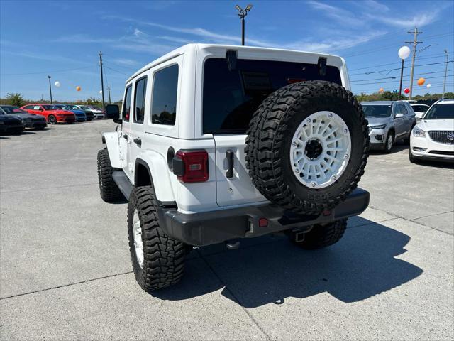 used 2018 Jeep Wrangler Unlimited car, priced at $27,988