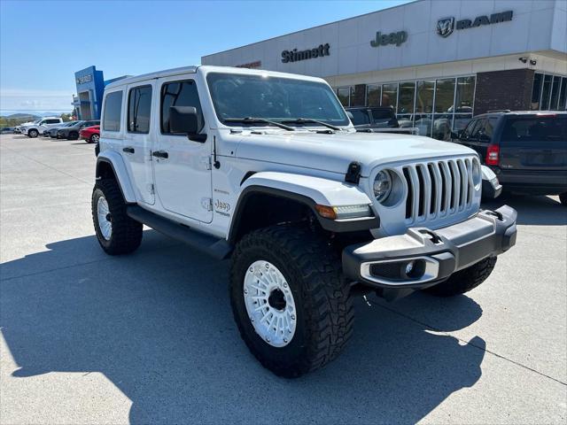 used 2018 Jeep Wrangler Unlimited car, priced at $27,988