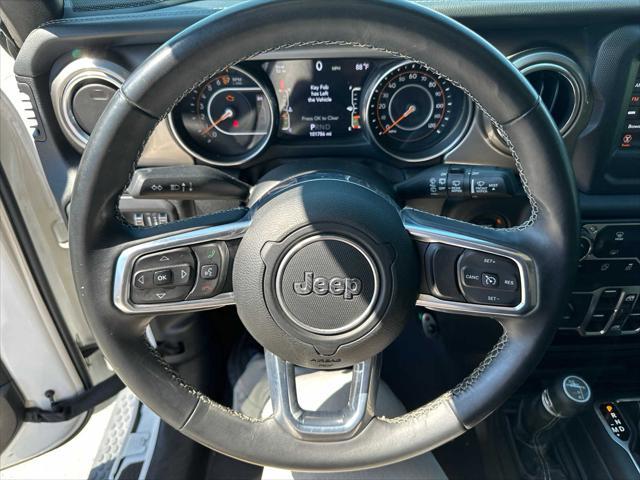 used 2018 Jeep Wrangler Unlimited car, priced at $27,988