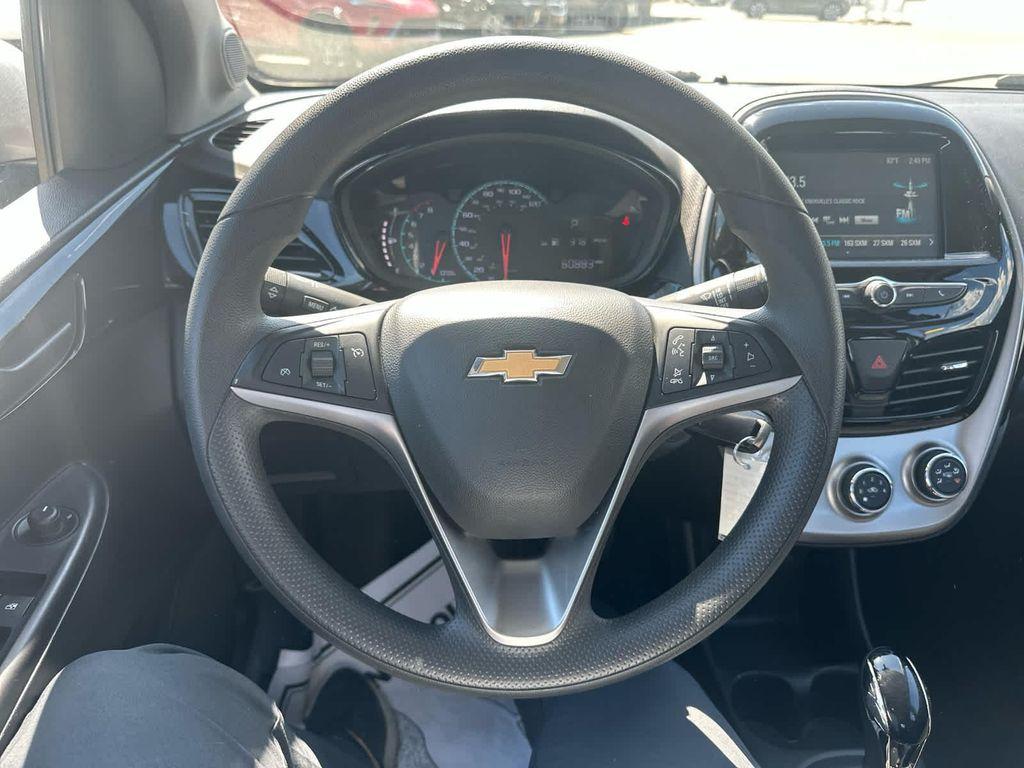 used 2017 Chevrolet Spark car, priced at $10,988