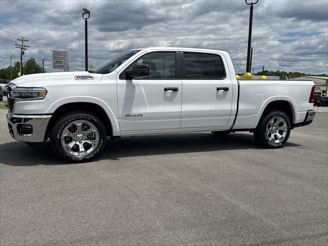 new 2025 Ram 1500 car, priced at $57,995