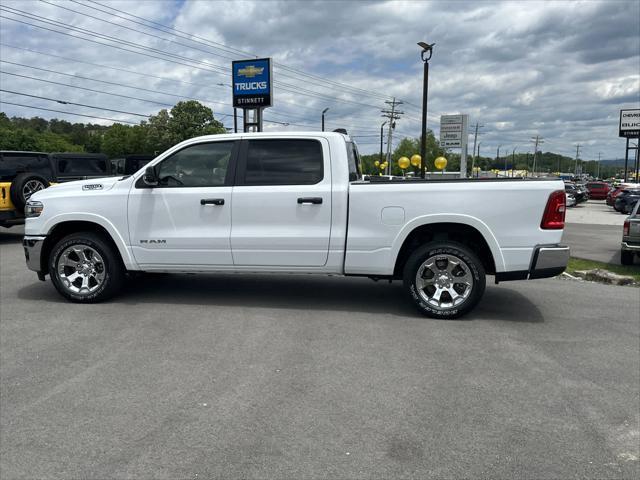 new 2025 Ram 1500 car, priced at $59,950