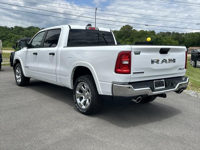 new 2025 Ram 1500 car, priced at $57,995