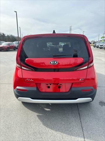 used 2021 Kia Soul car, priced at $17,988