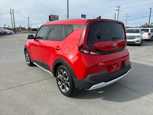 used 2021 Kia Soul car, priced at $17,988