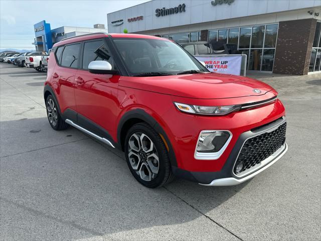 used 2021 Kia Soul car, priced at $17,988