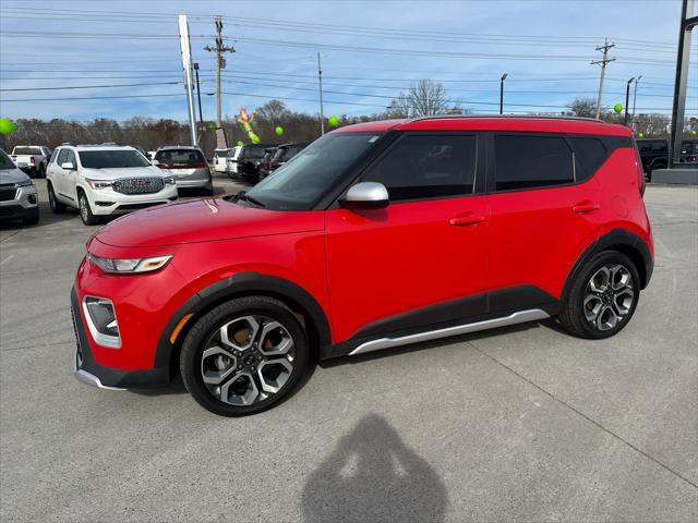 used 2021 Kia Soul car, priced at $17,988