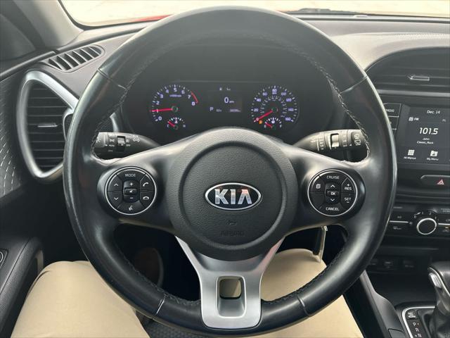 used 2021 Kia Soul car, priced at $17,988