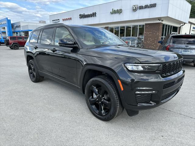 used 2023 Jeep Grand Cherokee L car, priced at $40,988