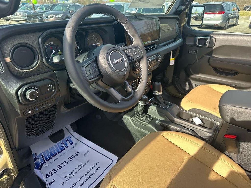new 2025 Jeep Wrangler 4xe car, priced at $65,995