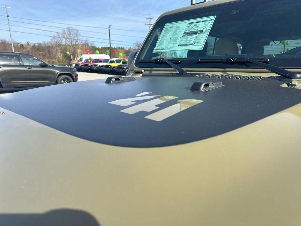 new 2025 Jeep Wrangler 4xe car, priced at $65,995