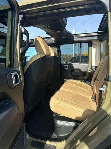 new 2025 Jeep Wrangler 4xe car, priced at $71,670