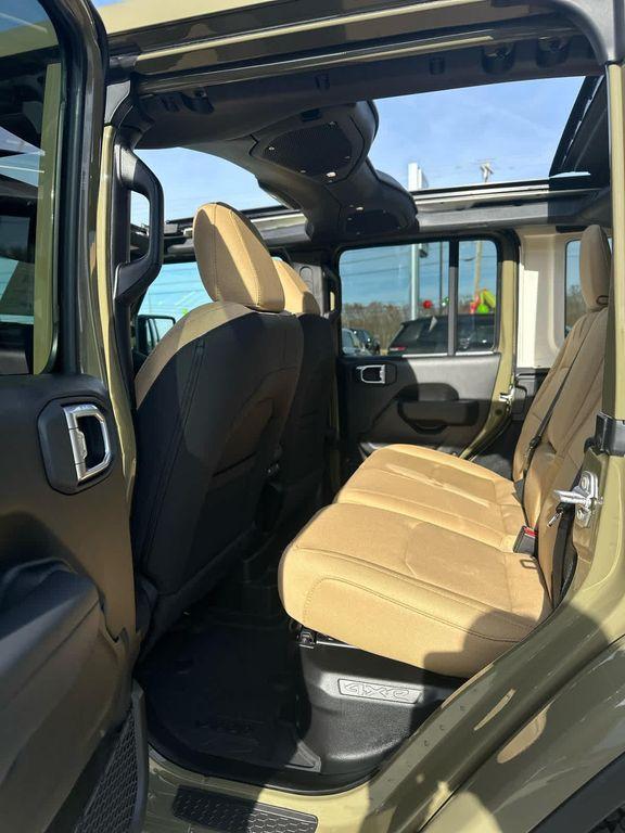 new 2025 Jeep Wrangler 4xe car, priced at $65,995
