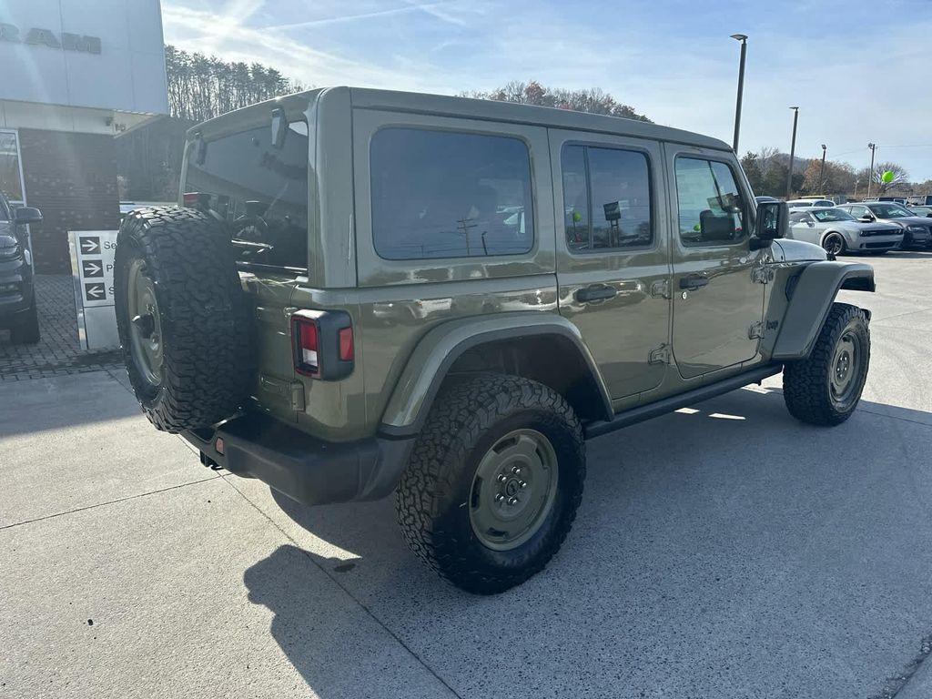 new 2025 Jeep Wrangler 4xe car, priced at $65,995