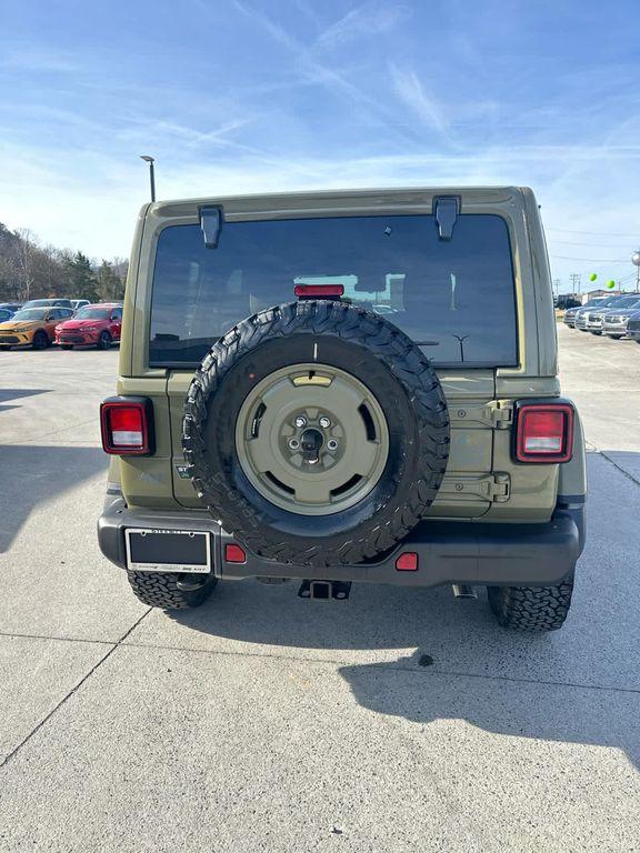 new 2025 Jeep Wrangler 4xe car, priced at $65,995