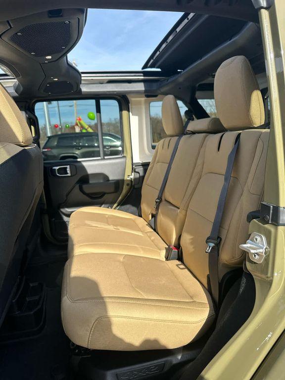 new 2025 Jeep Wrangler 4xe car, priced at $65,995