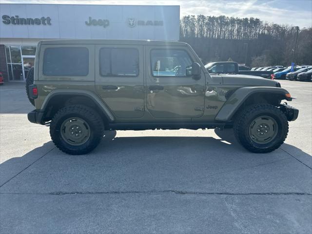 new 2025 Jeep Wrangler 4xe car, priced at $71,670