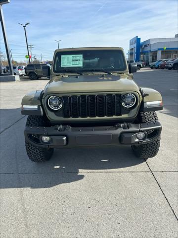 new 2025 Jeep Wrangler 4xe car, priced at $71,670