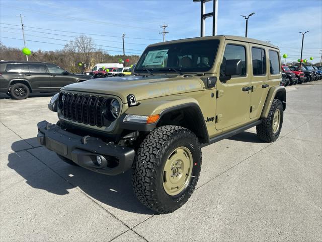 new 2025 Jeep Wrangler 4xe car, priced at $71,670