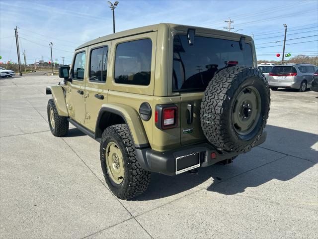 new 2025 Jeep Wrangler 4xe car, priced at $71,670