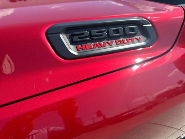 new 2025 Ram 2500 car, priced at $52,770