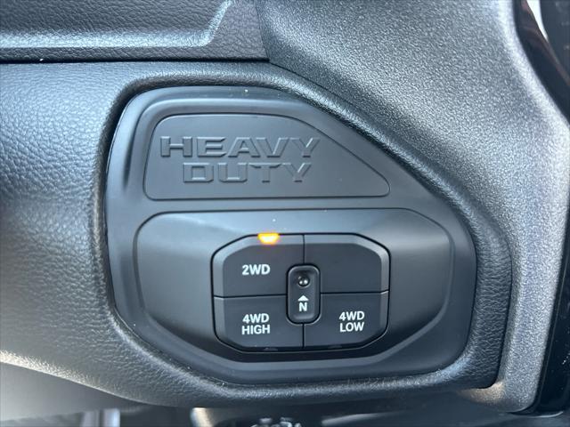 new 2025 Ram 2500 car, priced at $52,770