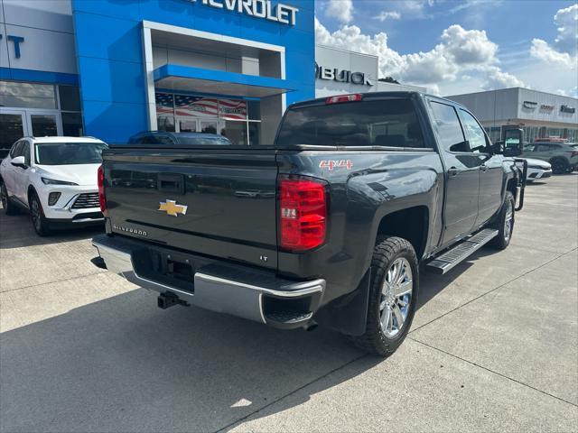 used 2017 Chevrolet Silverado 1500 car, priced at $25,988