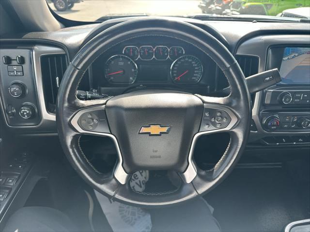 used 2017 Chevrolet Silverado 1500 car, priced at $25,988