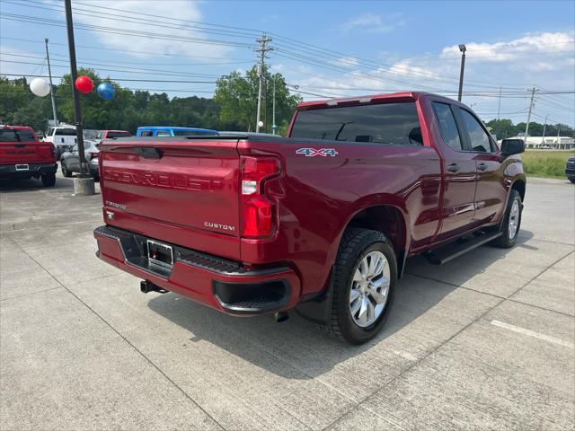 used 2020 Chevrolet Silverado 1500 car, priced at $28,995