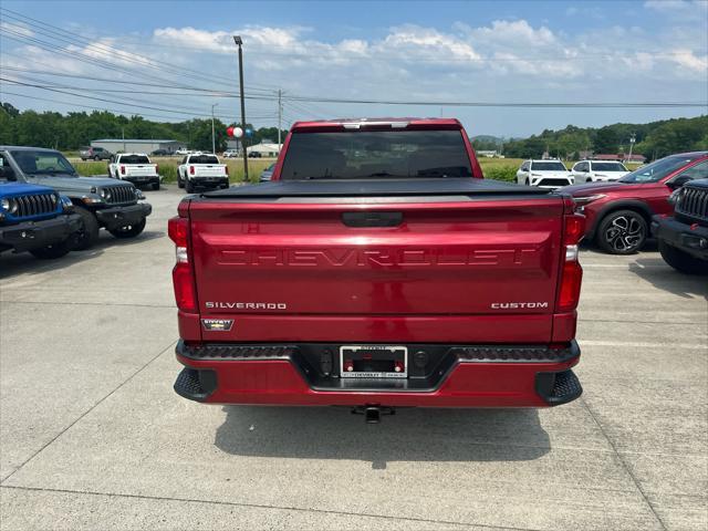 used 2020 Chevrolet Silverado 1500 car, priced at $28,995