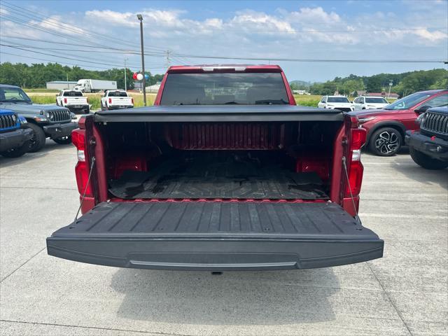 used 2020 Chevrolet Silverado 1500 car, priced at $28,995