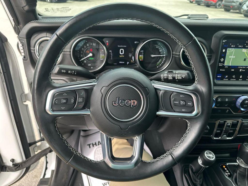 used 2022 Jeep Wrangler Unlimited 4xe car, priced at $34,988