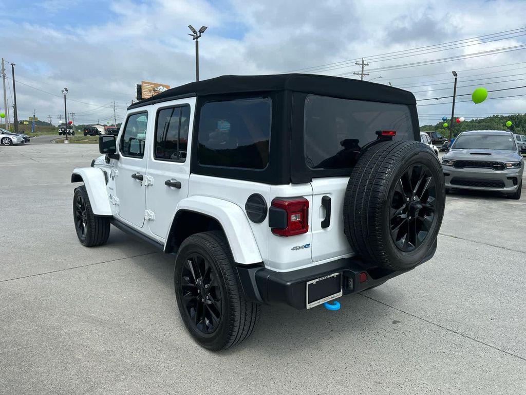 used 2022 Jeep Wrangler Unlimited 4xe car, priced at $34,988