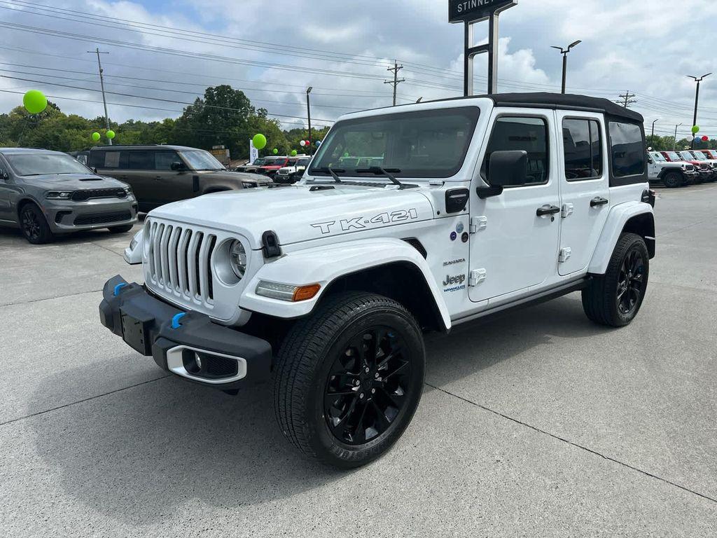 used 2022 Jeep Wrangler Unlimited 4xe car, priced at $34,988