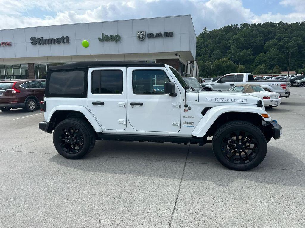 used 2022 Jeep Wrangler Unlimited 4xe car, priced at $34,988
