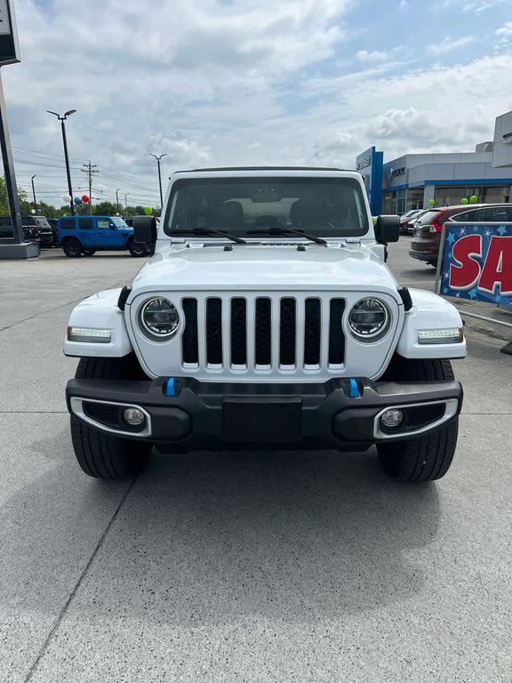 used 2022 Jeep Wrangler Unlimited 4xe car, priced at $34,988