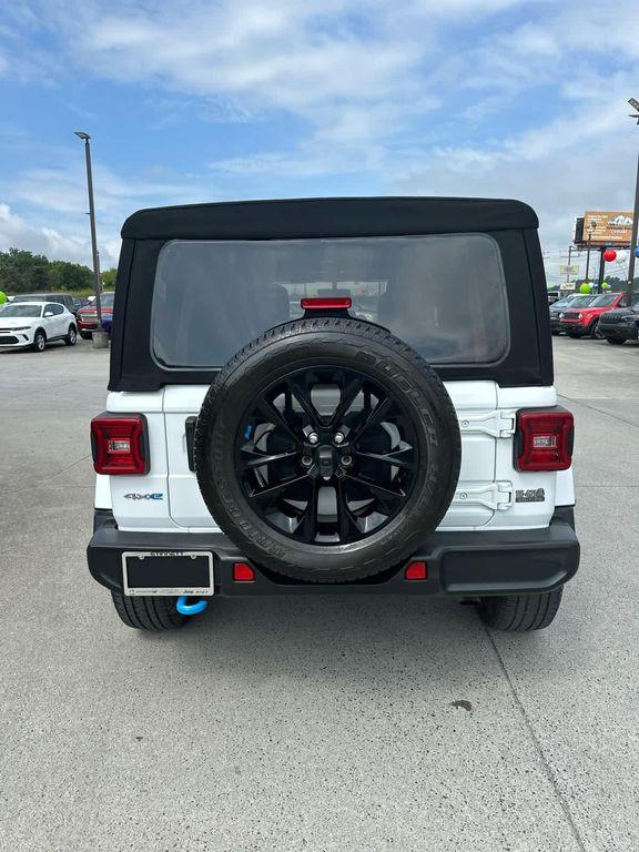 used 2022 Jeep Wrangler Unlimited 4xe car, priced at $34,988