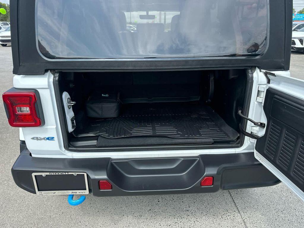 used 2022 Jeep Wrangler Unlimited 4xe car, priced at $34,988