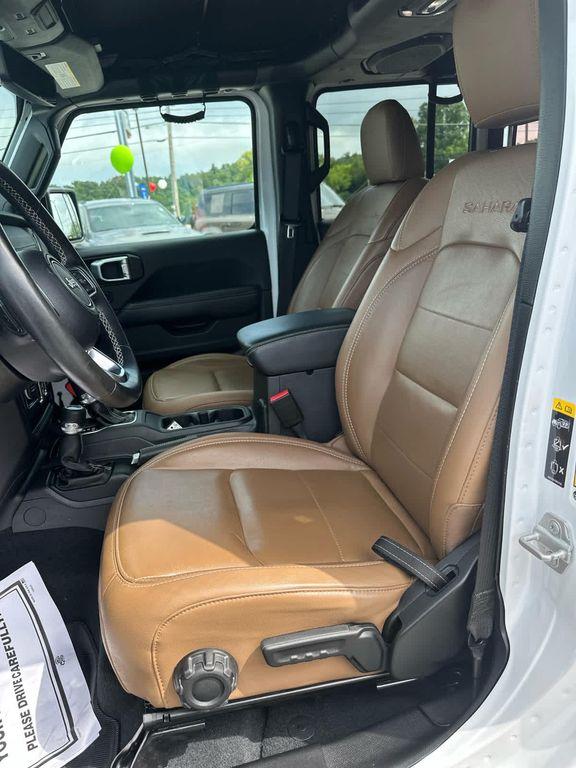 used 2022 Jeep Wrangler Unlimited 4xe car, priced at $34,988