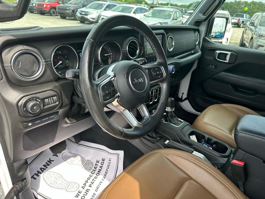 used 2022 Jeep Wrangler Unlimited 4xe car, priced at $34,988
