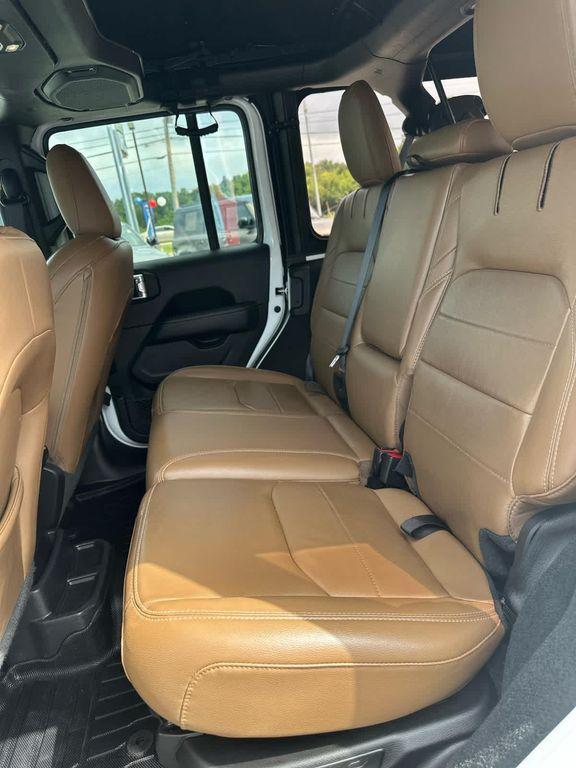 used 2022 Jeep Wrangler Unlimited 4xe car, priced at $34,988