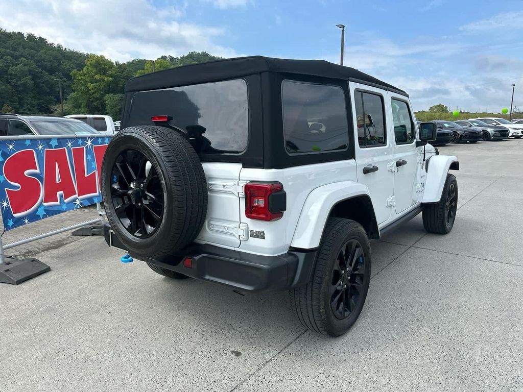 used 2022 Jeep Wrangler Unlimited 4xe car, priced at $34,988