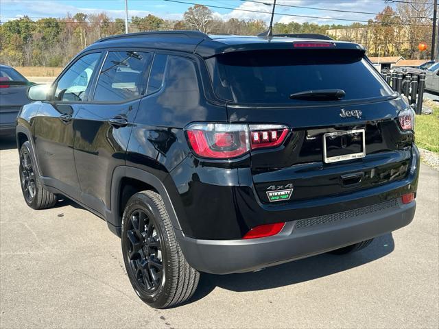 new 2025 Jeep Compass car, priced at $32,700