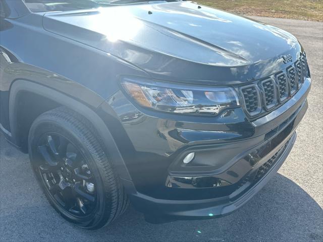 new 2025 Jeep Compass car, priced at $32,700