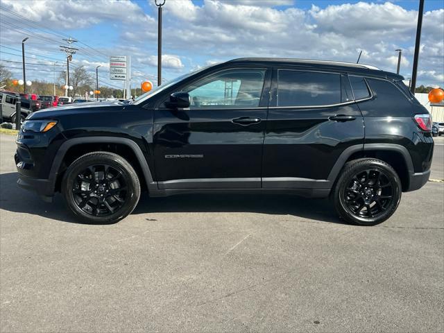 new 2025 Jeep Compass car, priced at $32,700