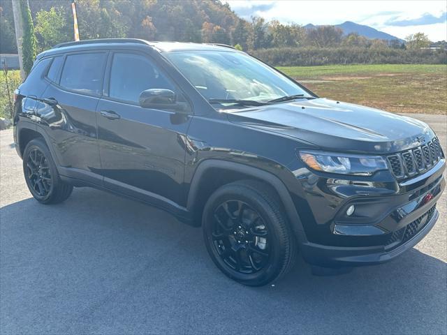 new 2025 Jeep Compass car, priced at $32,700