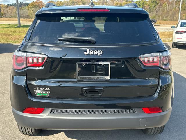 new 2025 Jeep Compass car, priced at $32,700